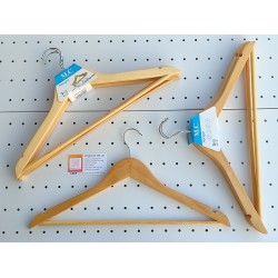 Вешалка плечики деревянные 42см.